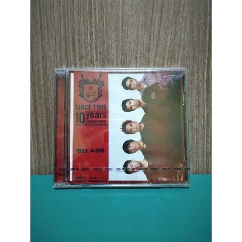 CD Big Ass อลบม Since 1996 10 Years Anniversary Shopee Thailand