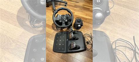 Руль Logitech G923 + Shifter купить в Москве | Электроника | Авито