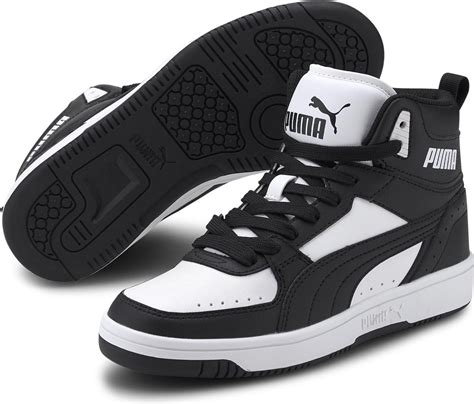 Puma Rebound Joy Jr Unisex Sneakers Puma Black Puma Black Puma White