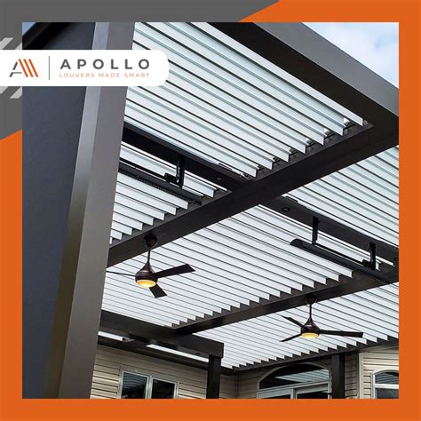 Apollo Opening Roof Modern Louvered Pergolas Artofit