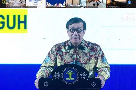 Kanwil Kemenkumham Jabar Hadiri Peringatan Hari Kekayaan Intelektual