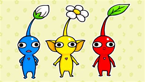 Pikmin Drawings – Draw So Cute