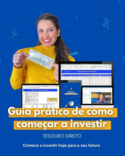 Guia Prático de como Começar a Investir Enriqueça se