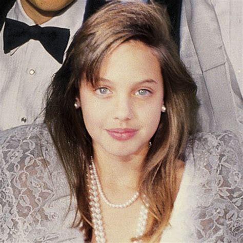 Angelina Jolies Beauty Evolution From The 80s To Now