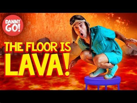 "The Floor is Lava Dance!" 🌋 /// Danny Go! Kids Brain Break Activity ...