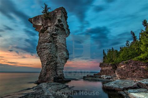 Flowerpot Island Tobermory Ontario | Best Flower Site