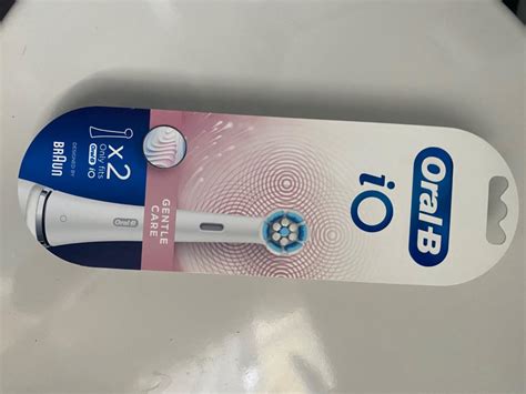 Oral B Io Gentle Care Electric Toothbrush Head Twisted And Angled