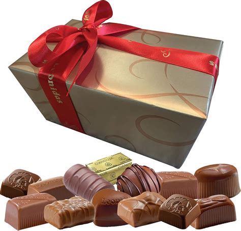 Leonidas Belgian Chocolates All Milk Chocolates In A Beautiful Gift