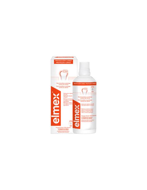 Comprar Elmex Enjuague Bucal Anticaries 400 Ml Bioax Es