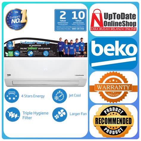 Jual Ac Beko Pro Smart Inverter Pk Bsvog Bsvog R Super Jet