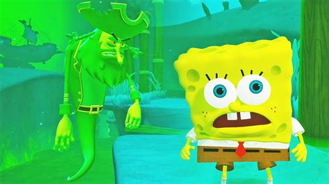 Bob Esponja Calça Quadrada Batalha pela Fenda do Biquíni Reidratado 15