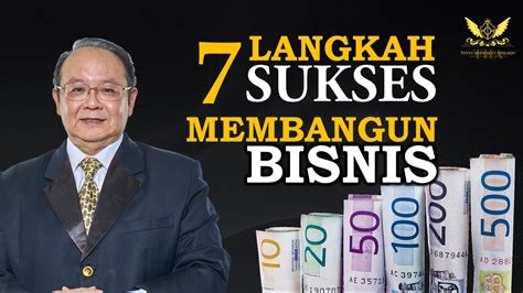 Langkah Sukses Membangun Bisnis Mulai Dari Nol Youtube