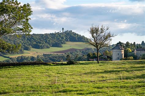 Métropole de Lyon le circuit des cabornes dans les monts dOr