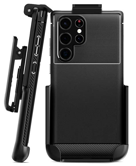 Encased Belt Clip Holster For Spigen Rugged Armor Case Galaxy S22