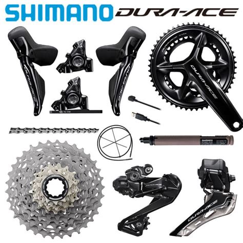 Shimano Dura Ace Di R Hydraulic Disc Brake Groupset X Speed