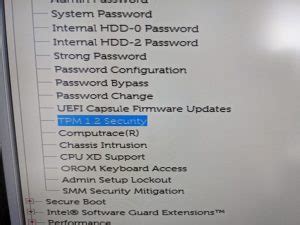 Dell TPM Im Bios UEFI Aktivieren EKiwi Blog De