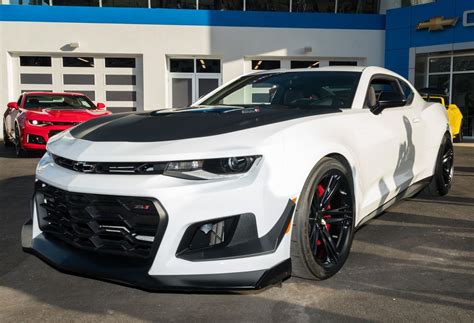 2018 Chevrolet Camaro Zl1 1le Here Comes The Track Godfather