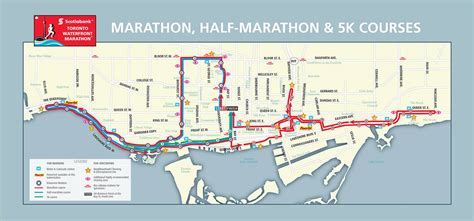 Toronto Waterfront Marathon road closures and route info