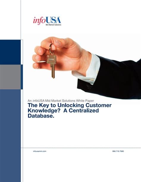 The Key To Unlocking Customer Knowledge | PDF 