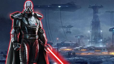 SWTOR está de vuelta con una expansión importante Legacy of the Sith