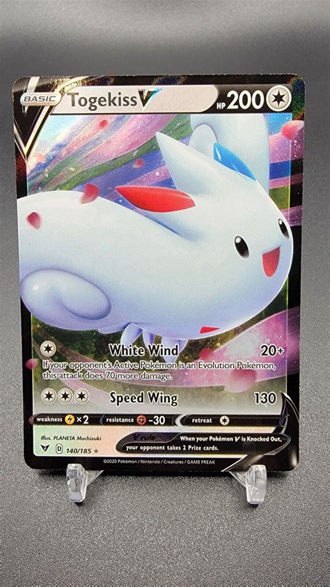 Pokemon Vivid Voltage Togekiss V 140 185 Near Mint EBay