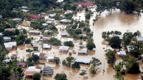 Panamá Declara Emergencia Nacional Por Inundaciones