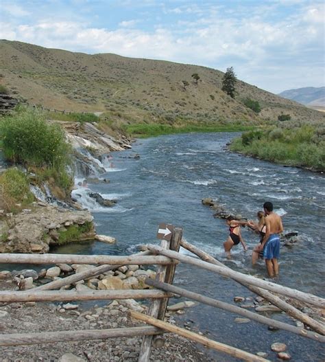 The Boiling River Yellowstone National Park - Yellowstone Trips