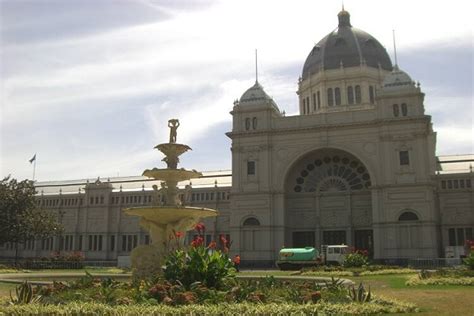 Royal Exhibition Building And Carlton Gardens Geotourism Guide