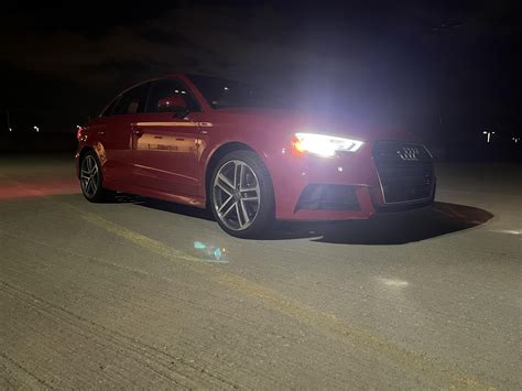 Quick Nighttime Photo Of My A3 This Thing Absolutely Rips With The IE