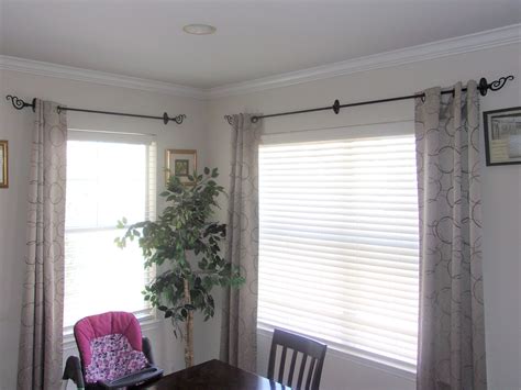 Curtain Rods Without Drilling Holes