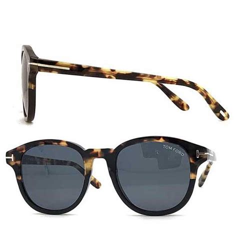 Tom Ford トムフォード Jameson ブラックサングラス Tf 0752 56a Tf 0752 56a Woodnet 通販