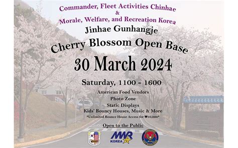 Chinhae to host cherry blossom festival March 30 | Stripes Korea