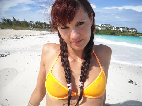 Bikini Model Monica AI Enhanced Bahamas 143 Topaz Sharpen Porn Pic