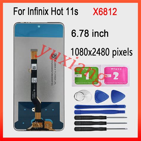 Original Lcd For Infinix Hot Play Hot S X Hot S Nfc X B Hot X X Lcd