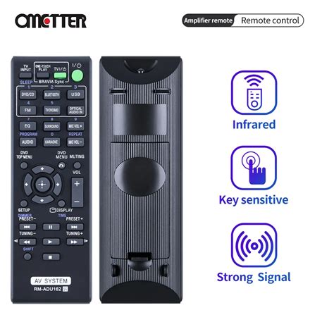 Fit For Sony Home Theater System 5 1 Remote Kit DAV TZ140 RM ADU162 RM