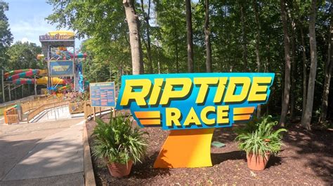 Riptide Race Water Country USA Virginia 2023 4K YouTube