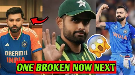 Babar Azam Broken A Rohit Sharma S Huge Reacord Next Was Virat