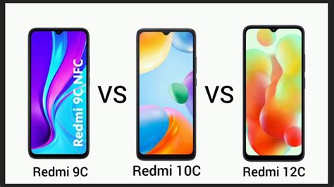 Redmi 9C Vs Redmi 10C Vs Redmi 12C Which Is The Best YouTube