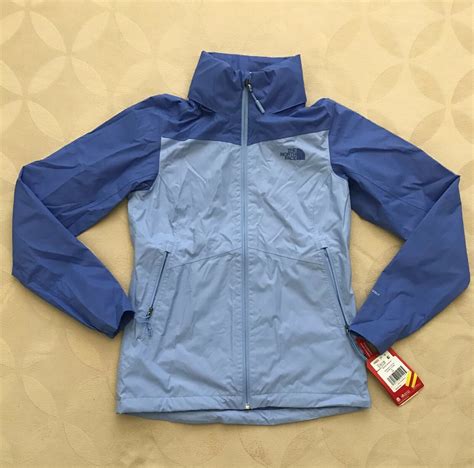 The North Face Resolve Plus Waterproof Jacket Stellar Blue Size Xs New