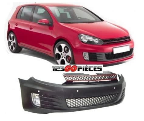 Pare Chocs Avant Design Gti Volkswagen Golf Pi Ces