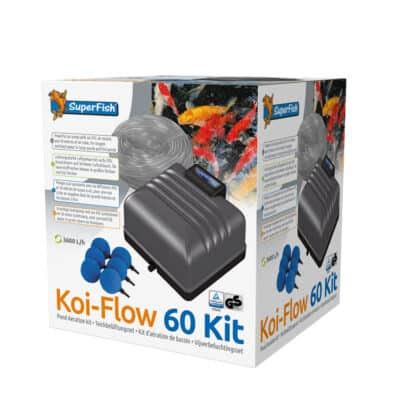 SuperFish Koi Flow 60 Pompe à air complète 3600L H