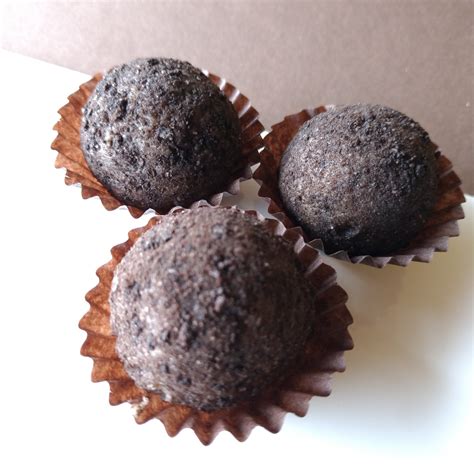 Brigadeiro De Oreo Merita Gourmet Cake Shop