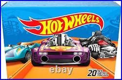 Car Track Set Hot Wheels Super Speed Blastway Track Set With 164 Scale Toy Trucks And Cars