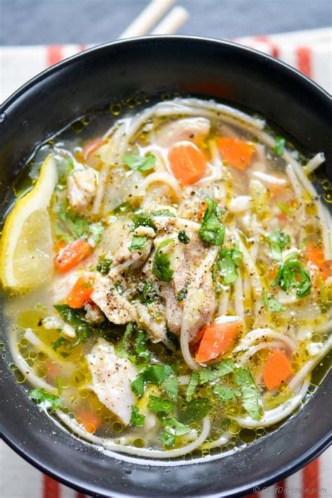 Chicken Noodle Soup In Pressure Cooker 20 Minutes To A Made From Scratch Gluten Free One Pot