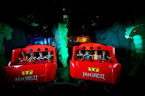 LEGOLAND FLORIDA NINJAGO WORLD | LEGOLAND in Florida