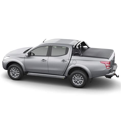 Estribos Keko Aluminio Mitsubishi L Triton Gris Proteccar