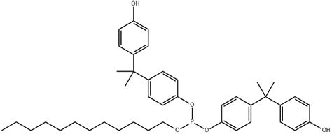 Dodecyl Bis 4 1 4 Hydroxyphenyl 1 Methylethyl Phenyl Phosphite Cas