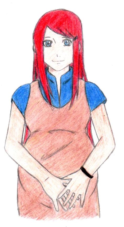 Kushina Uzumaki By Chesterina On Deviantart Hot Sex Picture