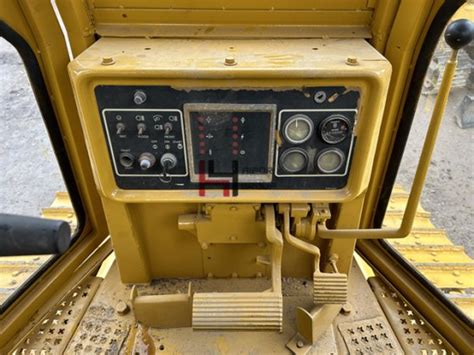 Japan Condition Original Caterpillar D H Bulldozer With Rippers