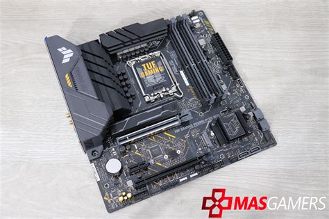 TUF GAMING B660M PLUS WIFI D4 REVIEW MasGamers